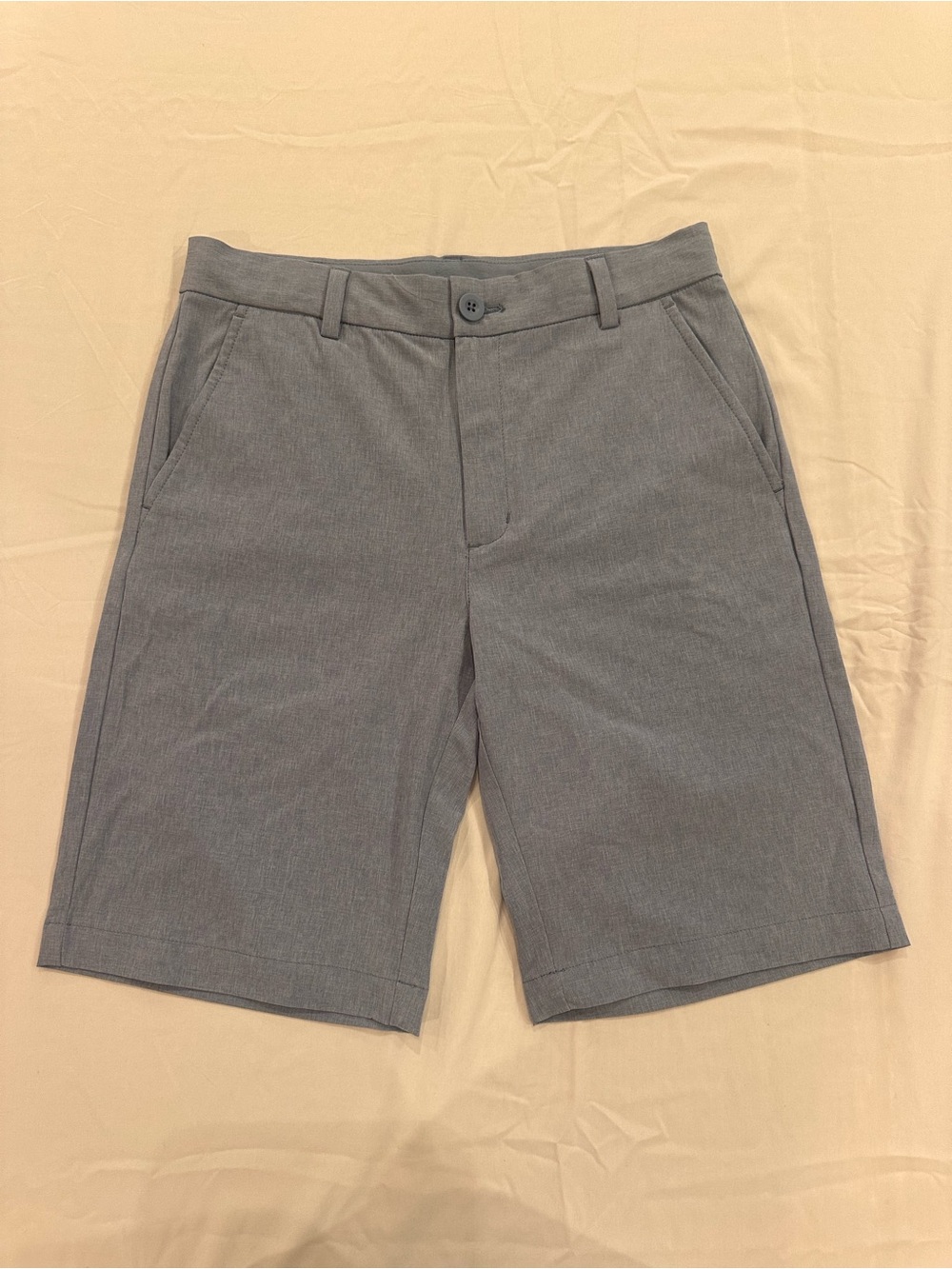 Vineyard Vines Boys’ Performance Lightweight Shorts Heathered Blue 14